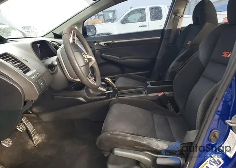 2008 Honda Civic Si from USA, damaged, VIN 2HGFA55598H701203